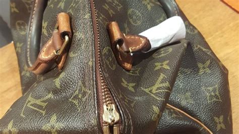 sostituzione cerniera louis vuitton pochette palermo|Sostituzione cerniera su borsa .